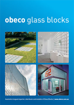 obeco glass blocks brochure