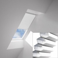 VELUX 780 x 980mm Solar Honeycomb Blind image