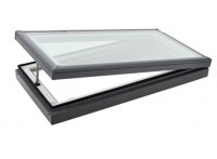 VELUX 665 X 970mm Manual Flat Roof Skylight image