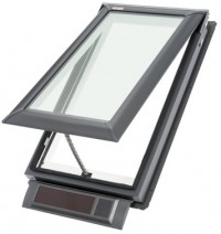 VELUX 780 x 1180mm Solar Opening Skylight image