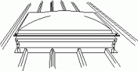 600x600 unflashed corrolux  skylights  steel deck bca  image