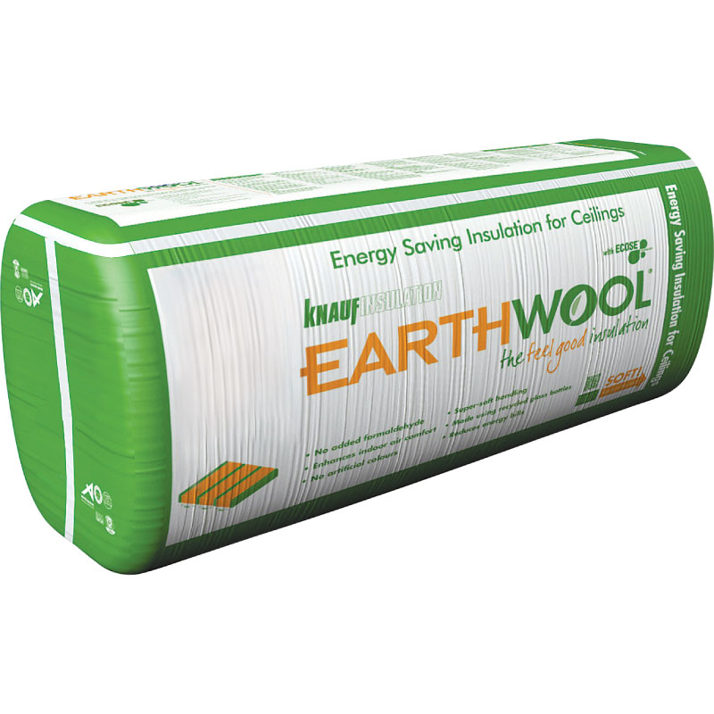 Knauf Insulation (Earthwool) R5.0 (430) Ceiling Batts 6.2 A