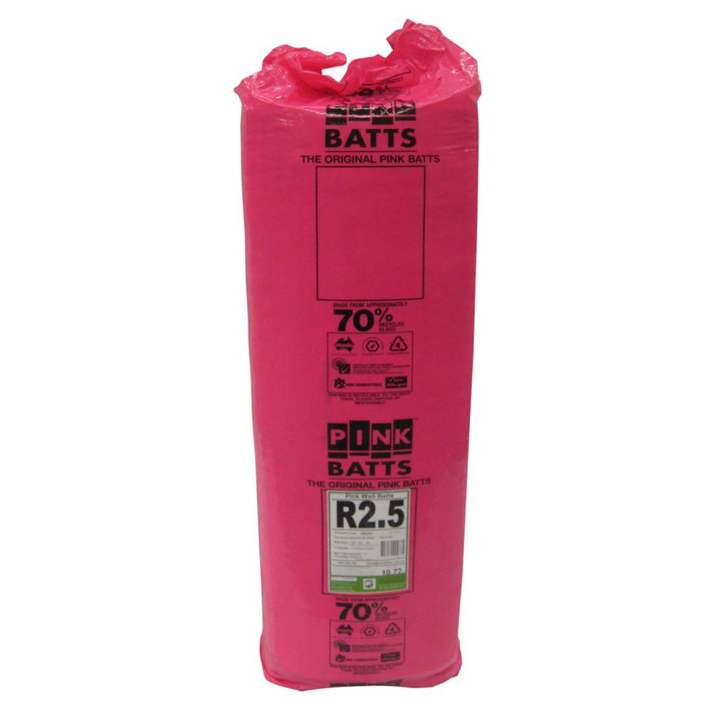 Pink Batts Wall Insulation Batts R2 5 Hd 1160x580x90 Jr Store