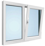 SetHeight150 Tilt Turn Window