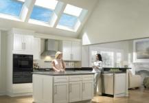 SetHeight150 Velux SkylightsShades