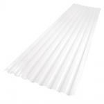 SetHeight150 white suntuf plastic panels