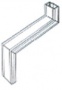DOWNPIPE OFFSET 100 x 50 - COLOUR image