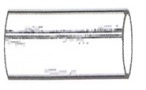 DOWNPIPE 100 X 50 X 2400 image