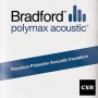Polyester Bradford Polymax  Acoustic Batts R1.5  1160x430x75 image