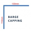polycarbonate barge capping110