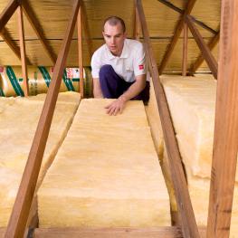 Gold Thermal Ceiling Insulation Batts