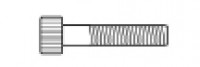 45mm M6 locknut Bolt suit aluminium joiner image