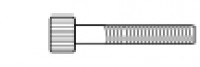 55mm M6 locknut Bolt suit aluminium joiner image