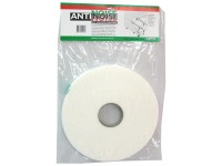 Anti-Noise Tape (White) 25mm x 3mm x 20m (Roll) image