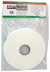 ANTI-NOISE TAPE (WHITE) 25mm x 3mm x 20m image