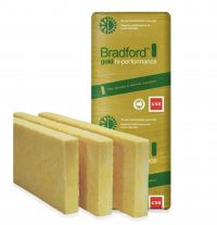 Bradford Insulation Batts Gold Wall  R2.0 - 1200x600x75 image