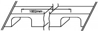 Compressible foam 3000mm (18mm) image