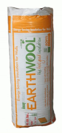 Earthwool Knauf Insulation Batts  - R2.0 - 580mmx1160mmx90mm - 32 pieces image