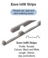 Eave Infill Strips- 750mm (Bottom)- 4pk image