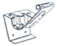 GUTTER BRACKETS (SQUARE) - INTERNAL GALVANIZED image