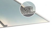 Suntuf SUNPAL Multi 10 Advanced Multiwall Polycarbonate Panel System image