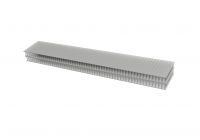 ProctorVent VB20 - Ventilation & Drainage Batten 20mm  (Box of 40 lengths at 1,000mm)  image