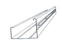 GUTTER SLOTTED (SQUARE) image