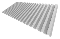 ROLL PANEL VENT / EAVES BAFFLE G502 (6mtrs)  image