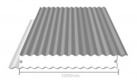 Versiclad DOUBLE CORROLINK-S ROOF 1000mm image