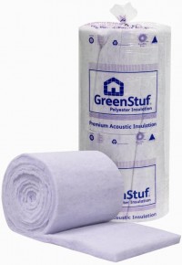 Polyester Greenstuf Acoustic Sound Blanket 4 610mm  70mmx16.5m image