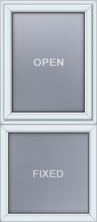 uPVC Tilt Turn Windows Style 4 image