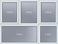 uPVC Tilt Turn Windows Style 6 image