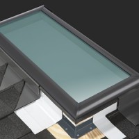 VELUX Flashing For C01 / C04 / C06 / C08 To Suite Slate / Shingle Roof Types image