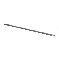 End closure strip - Corrugated- Dual (Black - 915mm) image