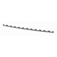 End closure strip - Greca - Single (Black - 915mm) image