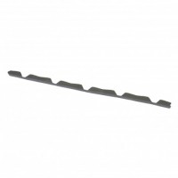 End closure strip -5Rib TOP (Black - 970mm) image