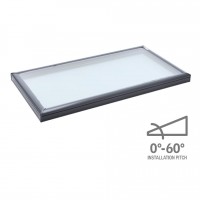 VELUX 970 x 1275mm Fixed Flat Roof Skylight image