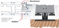 Aluminium Flexibar Bracket image