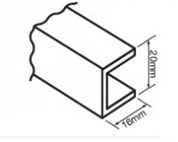 Laserlite Multiwall Aluminium End Cap image