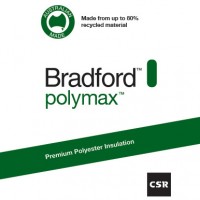 Polyester Bradford Polymax Wall Batts R2.0 - 1160x430x90 image