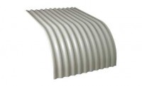 Steel Roofing 0.6mm BMT Corrugated Curving  image