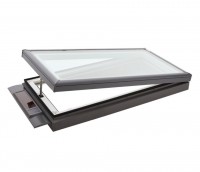 VELUX 1275 x 665mm Solar Flat Roof Skylight image