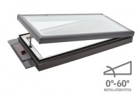 Velux Flat Roof Solar Skylight VCS image