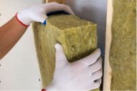 DCT VulcanWool 100mm. 80Kg Density. Non-Combustible. External Grade (Panel Size 600x1200mm) - 4 boards per pack  image