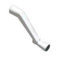 Velux ZZZ 212 Winder handle (white) to operate VCM openable skylights within reach image