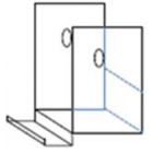 54mm Aluminium joiner H/D brackets image