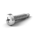 Metal Pan Head 8 x 19 Stainless - Pack of 50 image