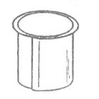 DOWNPIPE 2400MM 90MM ROUND image