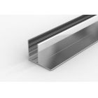 18mm Aluminium F Section 6.0m image