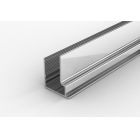 18mm Aluminium sheet end cap 6.0m - AN image